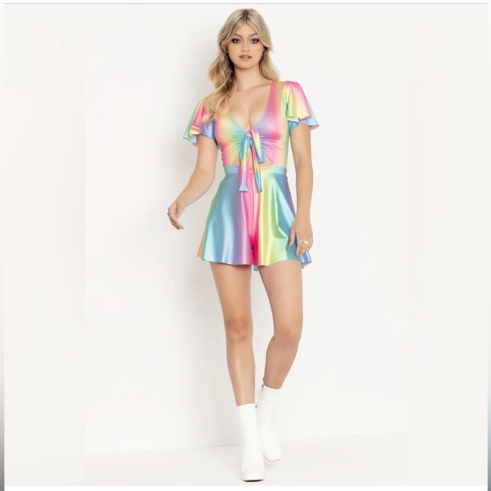 Blackmilk Rainbow Ice Cream Rio new in package Medium